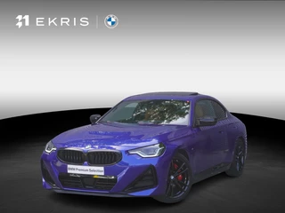 BMW 2 Serie Coupé M240i xDrive | M Sportpakket Pro | 19 inch LM M Dubbelspaak | Trekhaak met afneembare kogel | HIFI System Harman Kardon | Elektrisch bediend glazen schuif-/kanteldak