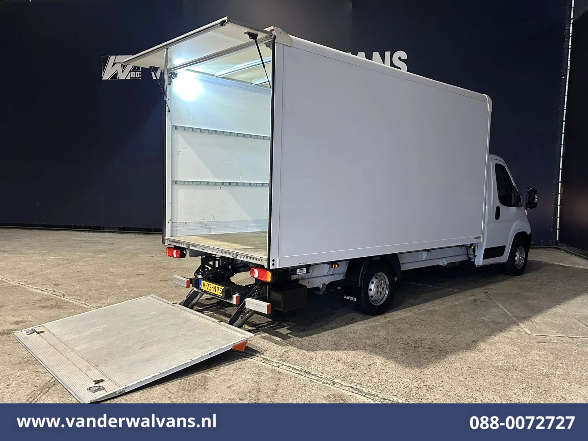 Hoofdafbeelding Peugeot Boxer