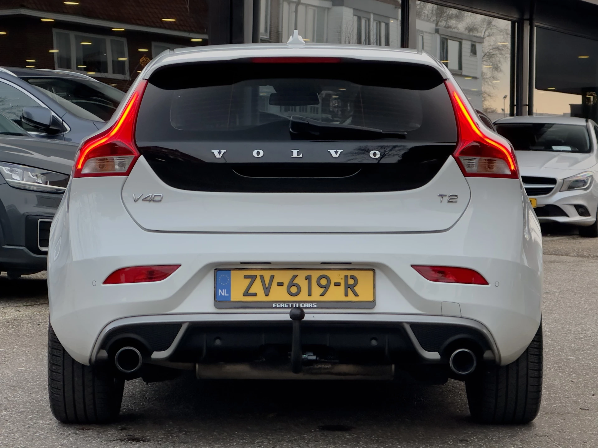 Hoofdafbeelding Volvo V40