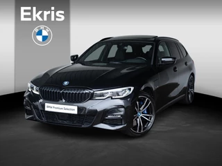 BMW 3 Serie Touring 330e xDrive | M Sport | Innovationspakket | Verwarmd Stuurwiel | Comfort Access | Achteruitrijcamera | Panoramadak | Stoelverwarming | Head-Up Display | Laserlight | Trekhaak