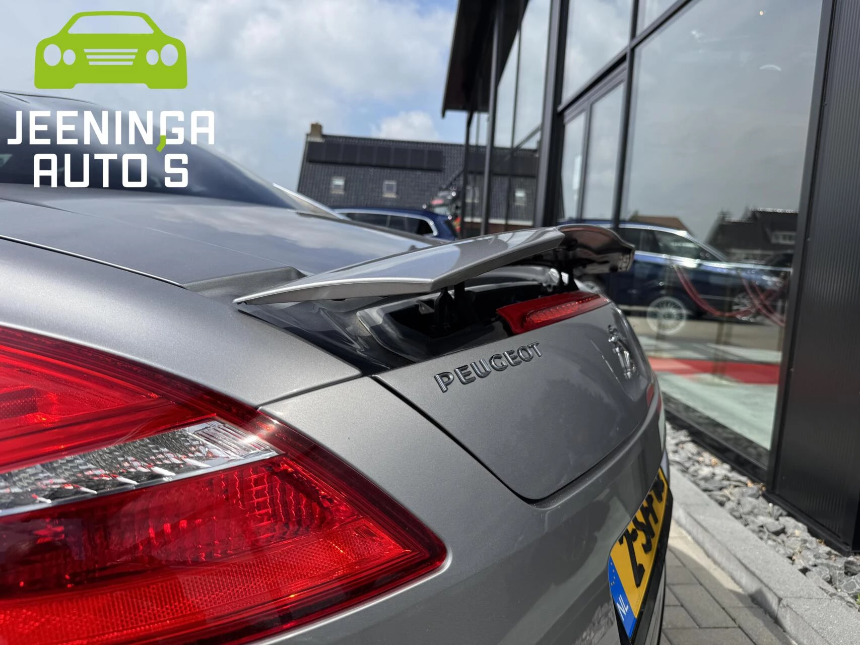 Hoofdafbeelding Peugeot RCZ