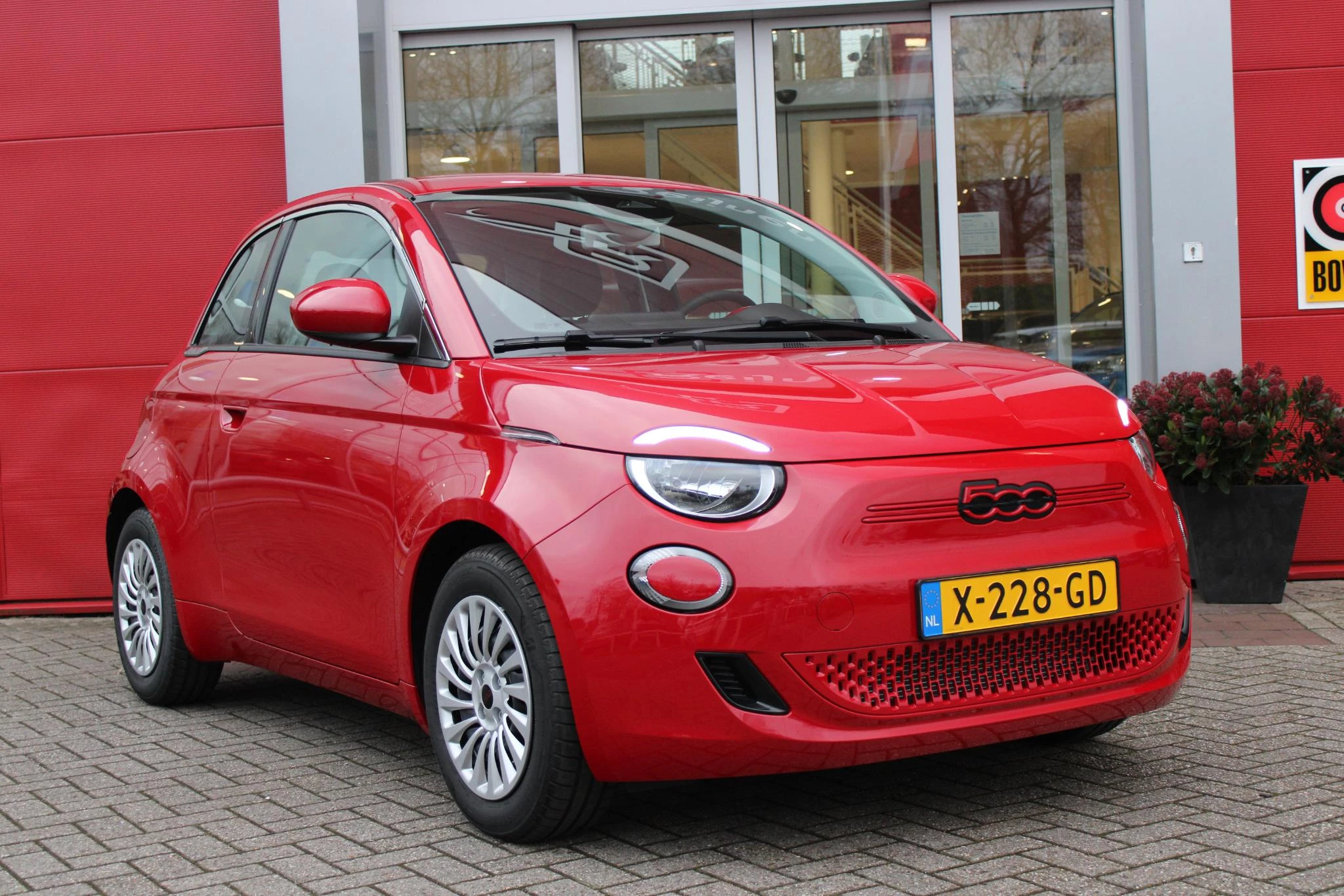 Hoofdafbeelding Fiat 500e