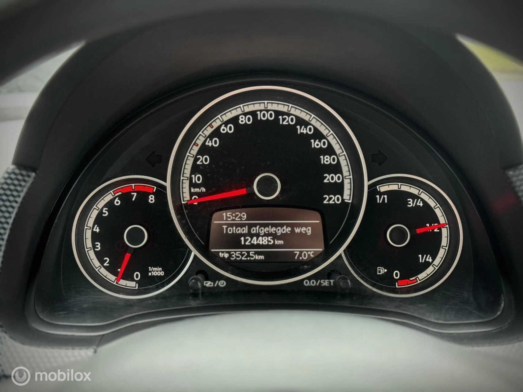 Hoofdafbeelding Volkswagen up!