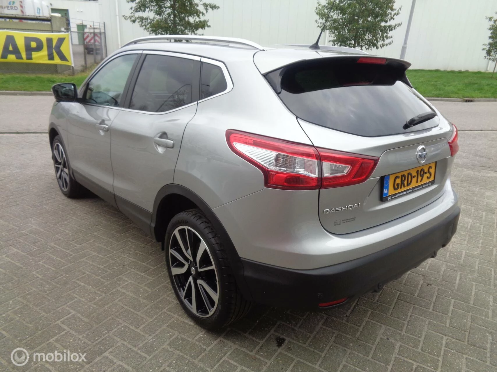 Hoofdafbeelding Nissan QASHQAI