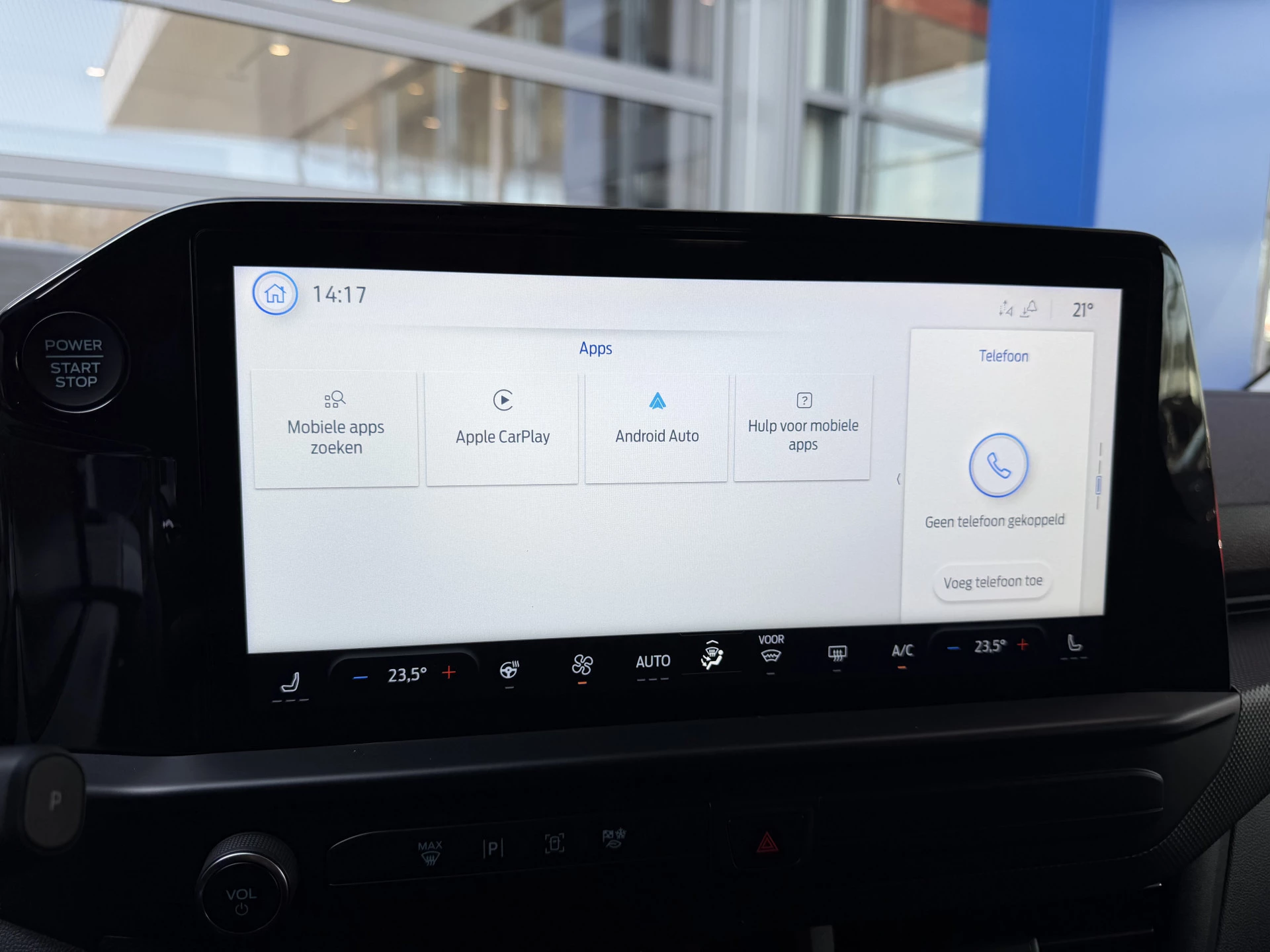 Hoofdafbeelding Ford Transit Custom