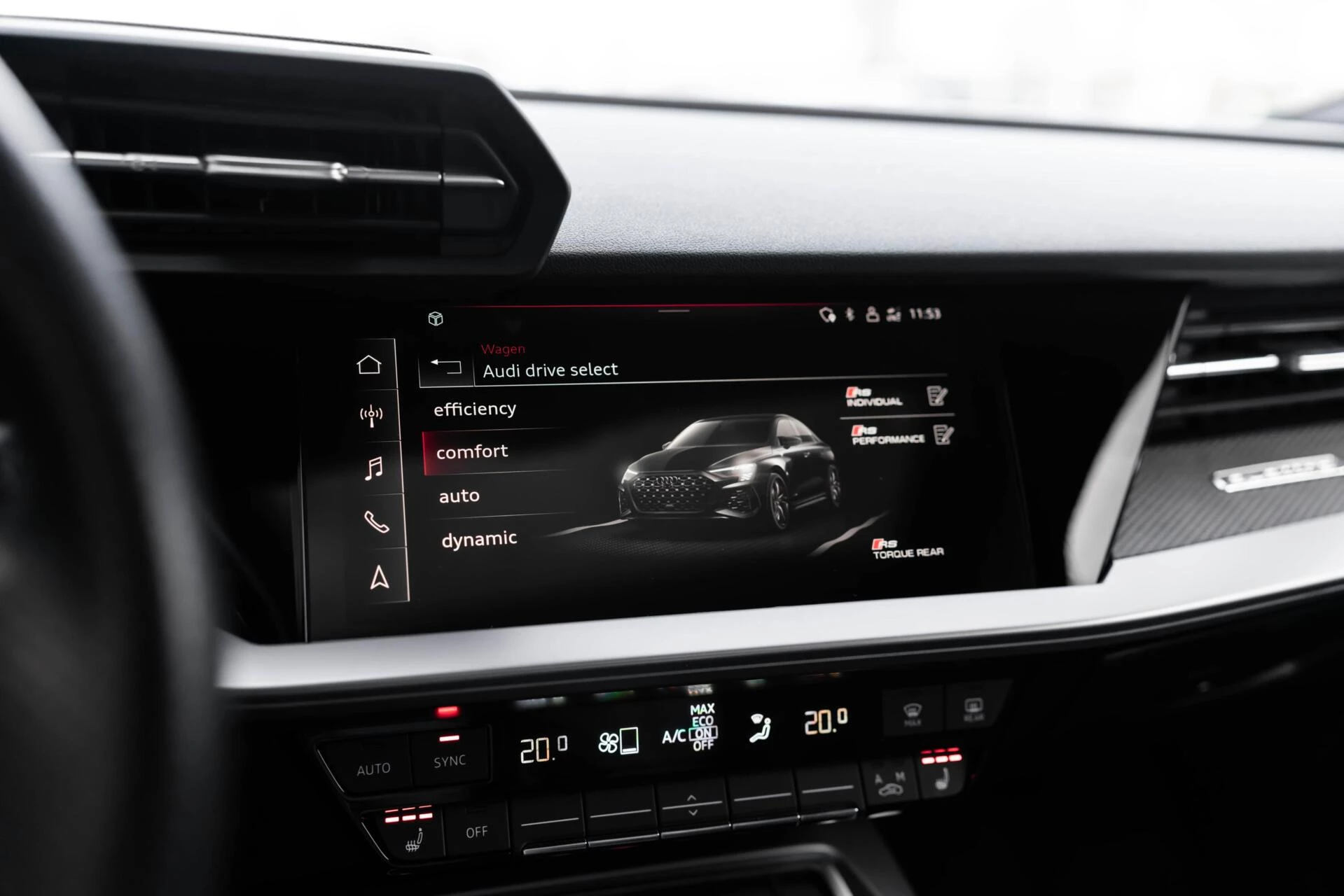 Hoofdafbeelding Audi RS3