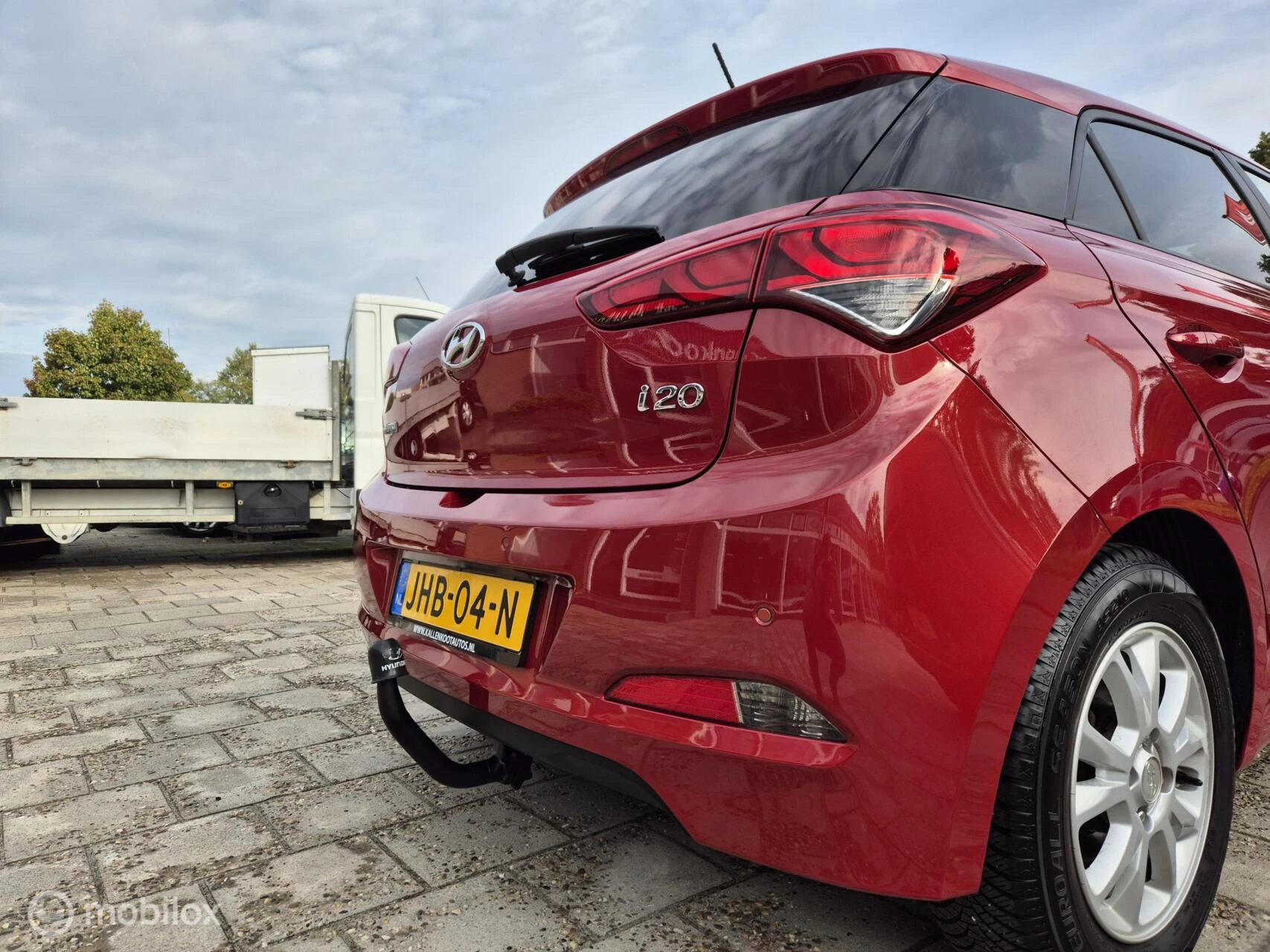 Hoofdafbeelding Hyundai i20