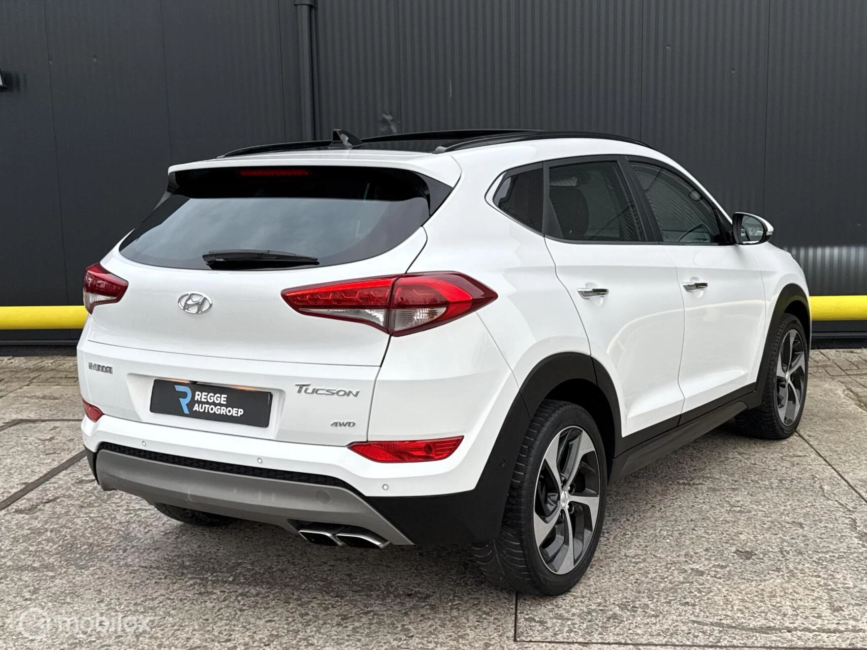 Hoofdafbeelding Hyundai Tucson