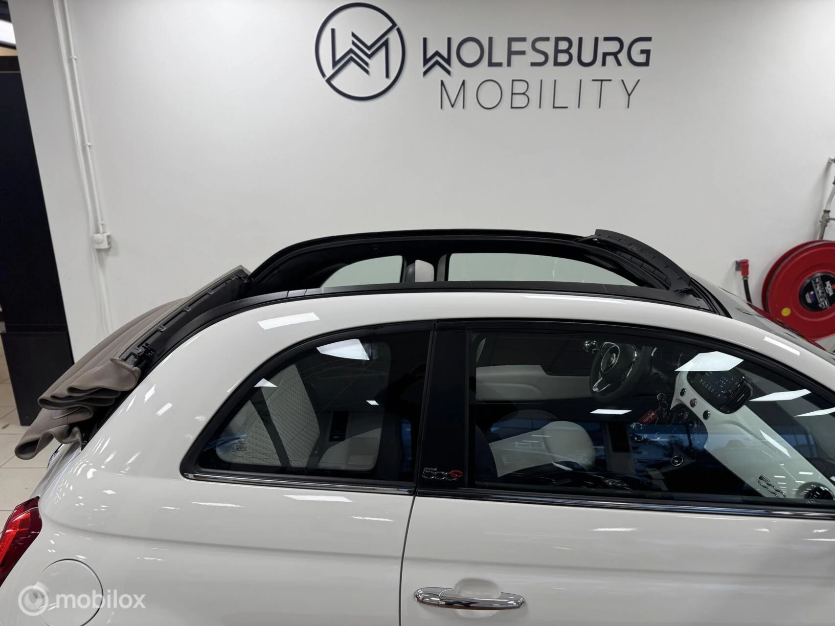 Hoofdafbeelding Fiat 500C