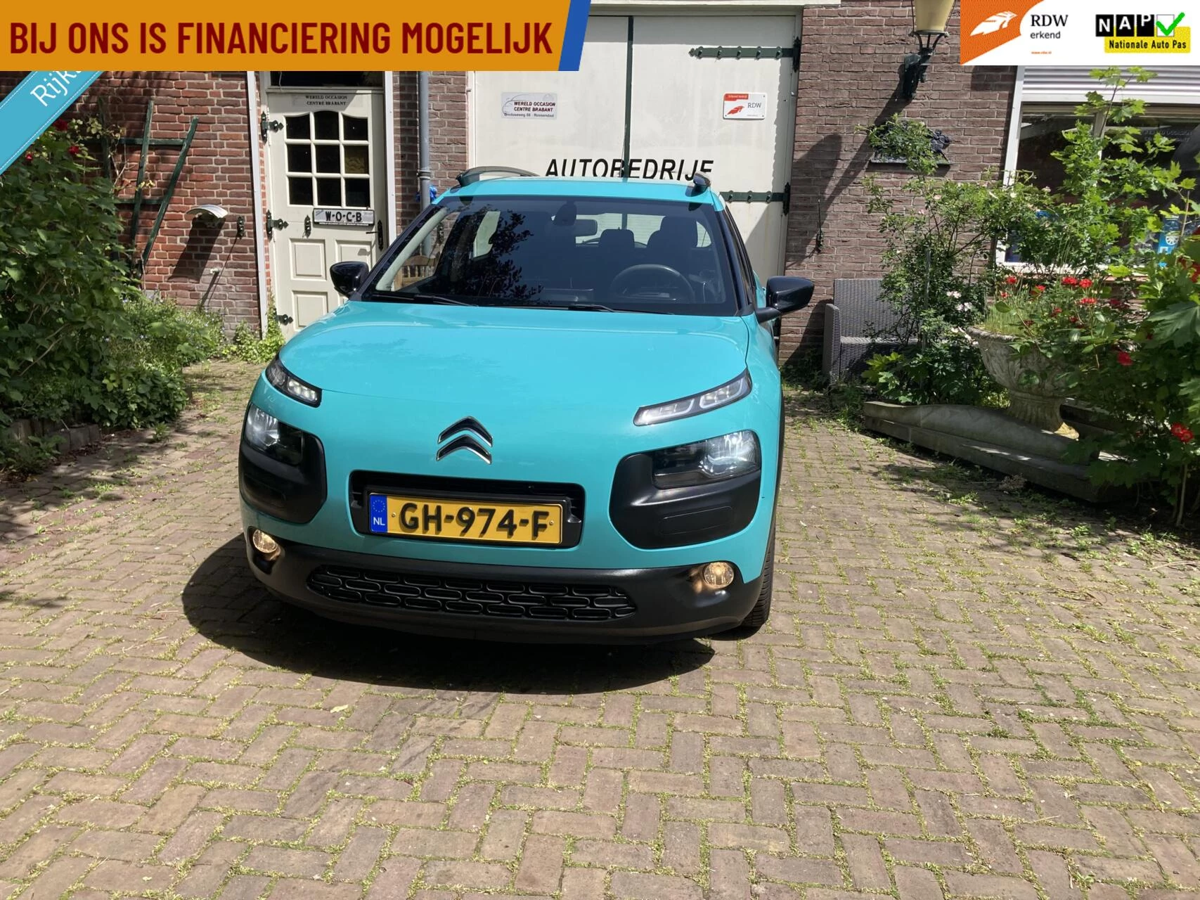Hoofdafbeelding Citroën C4 Cactus