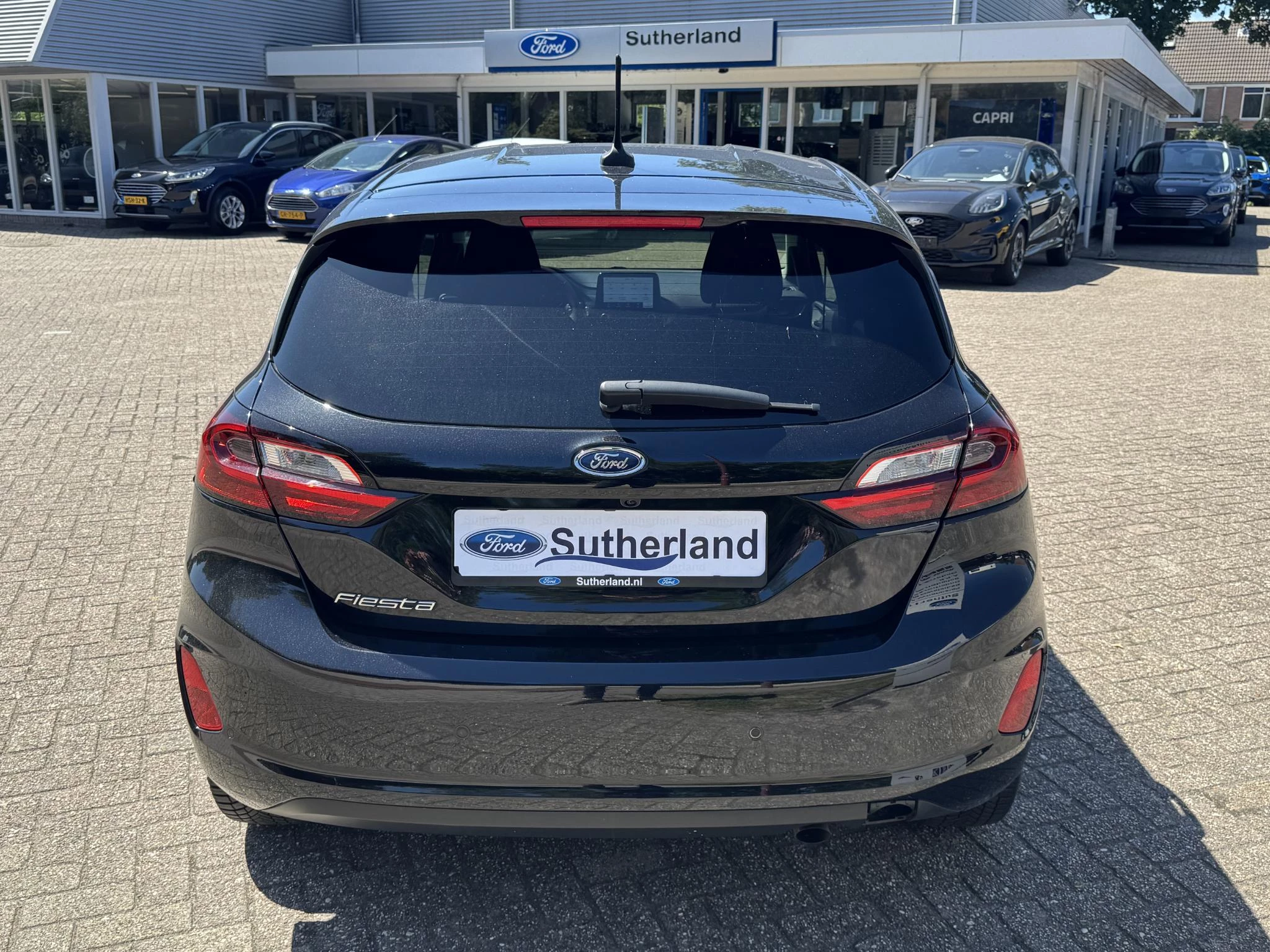 Hoofdafbeelding Ford Fiesta