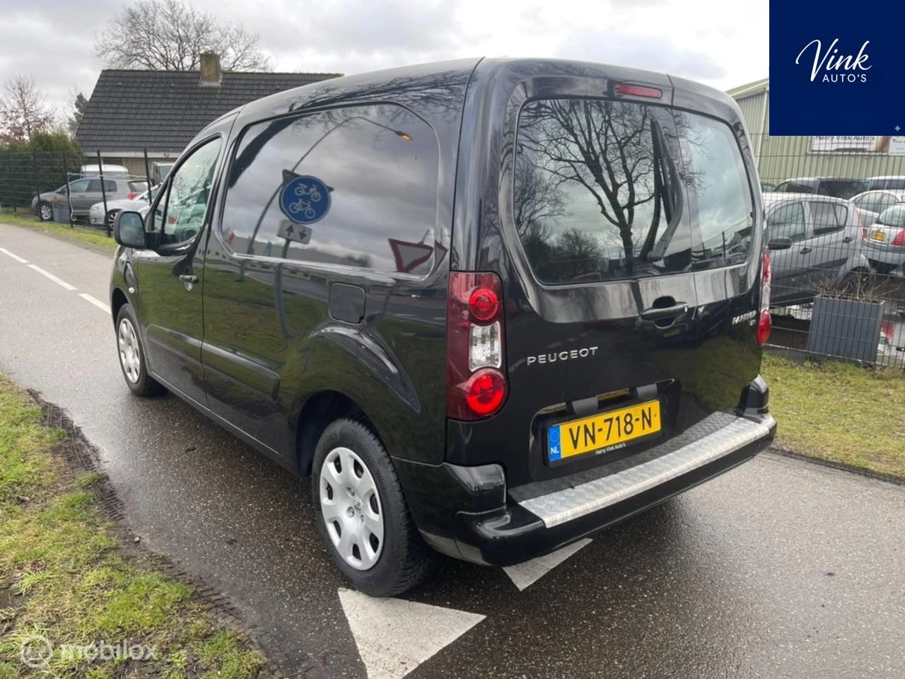 Hoofdafbeelding Peugeot Partner