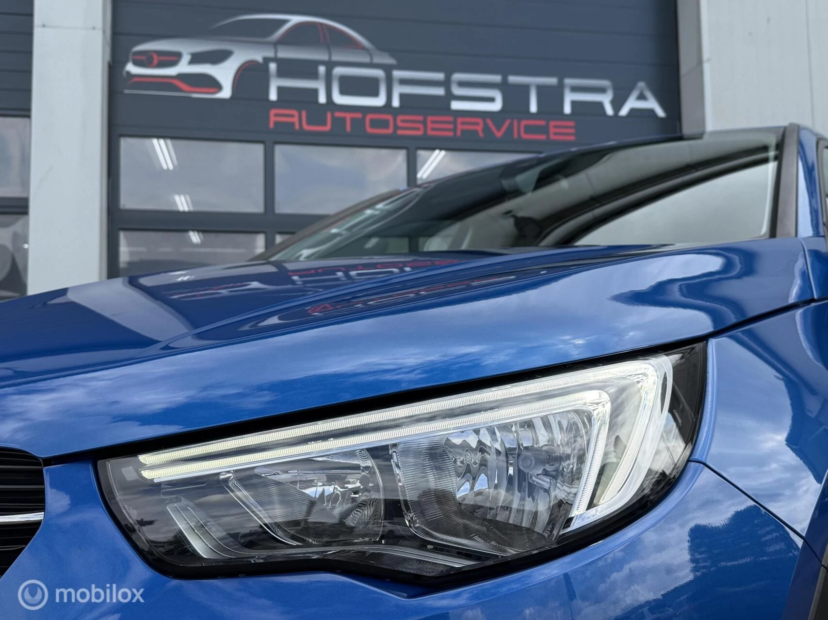 Hoofdafbeelding Opel Grandland X