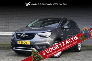 Opel Crossland X 1.2 Turbo Innovation / Automaat / Trekhaak / Clima / Keyless / Navi / AGR /