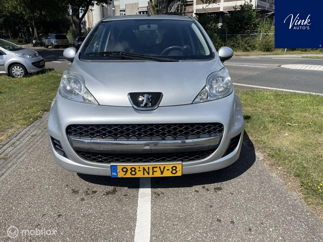 Hoofdafbeelding Peugeot 107
