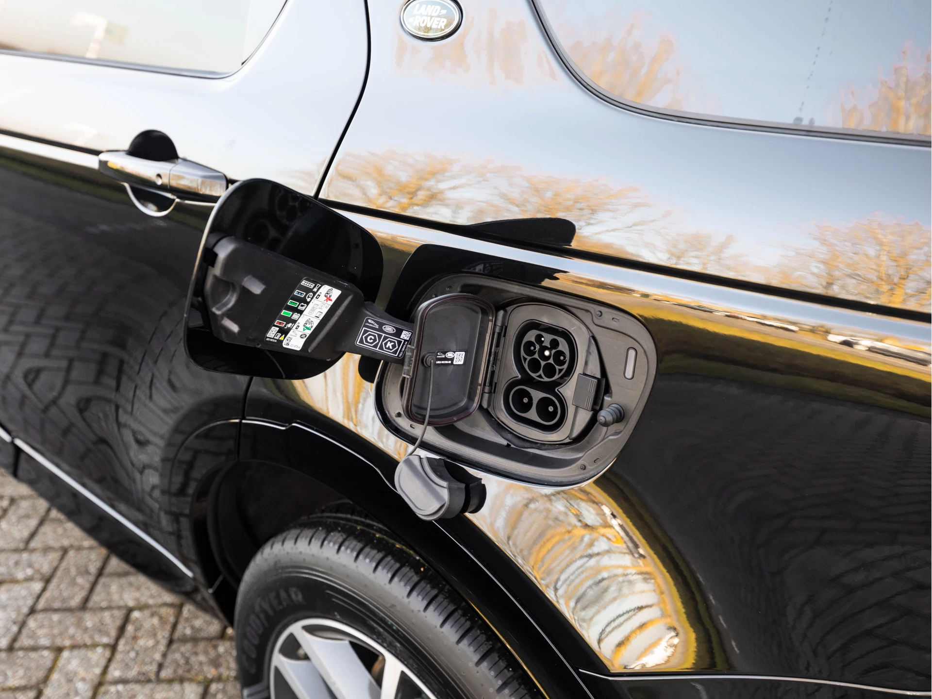 Hoofdafbeelding Land Rover Discovery Sport