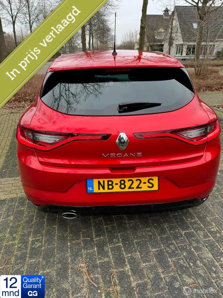 Hoofdafbeelding Renault Mégane