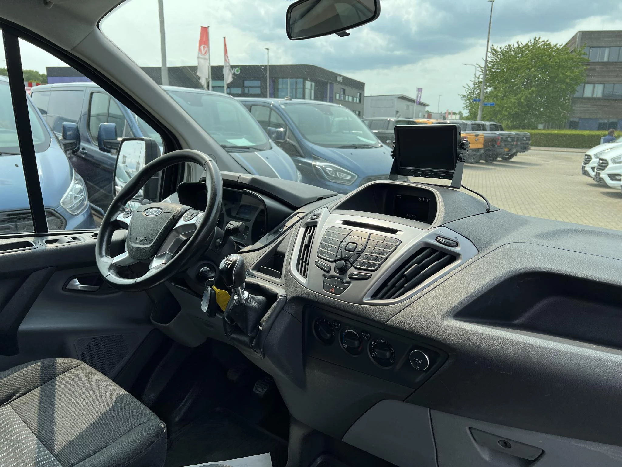 Hoofdafbeelding Ford Transit Custom
