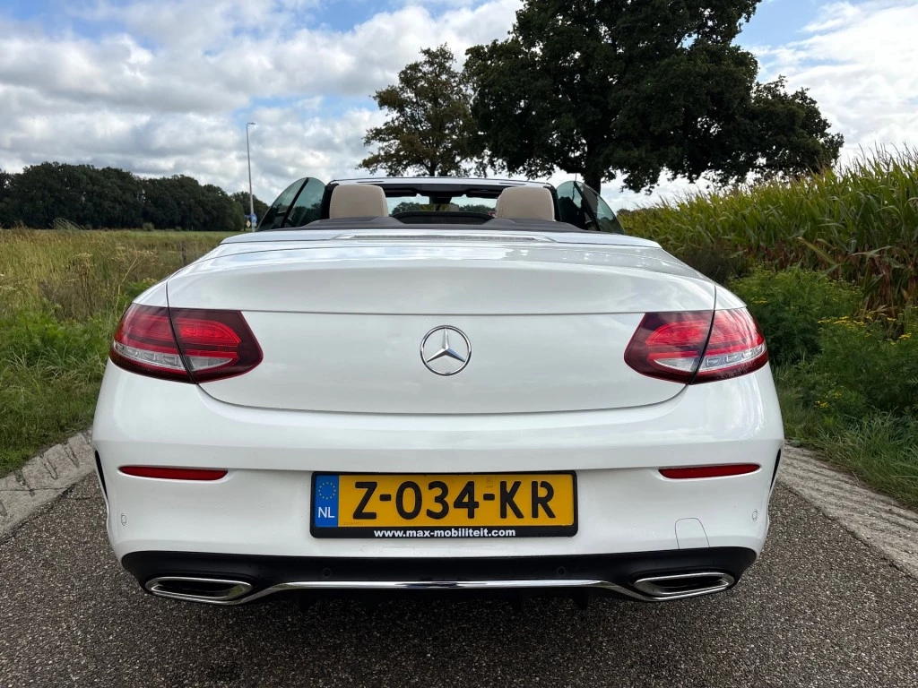 Hoofdafbeelding Mercedes-Benz C-Klasse