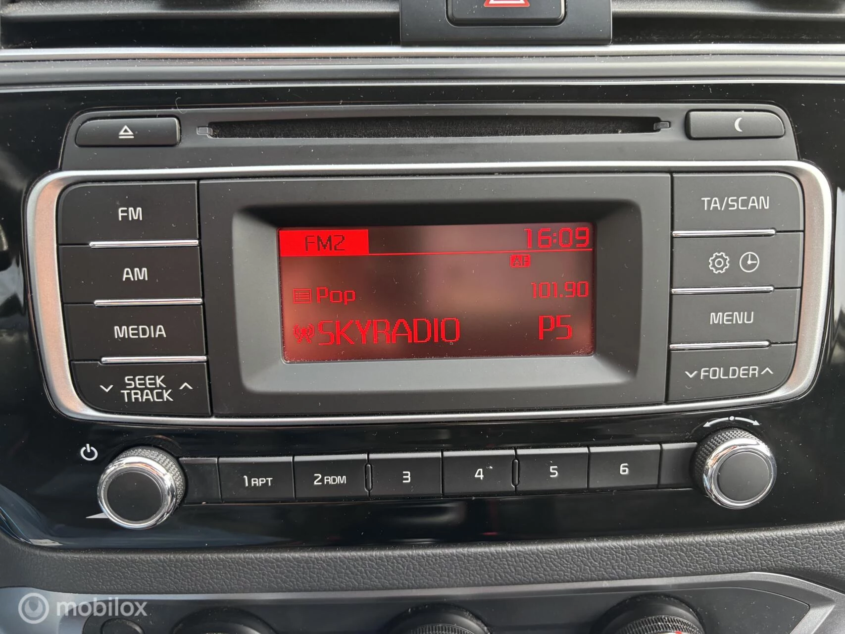 Hoofdafbeelding Kia Rio