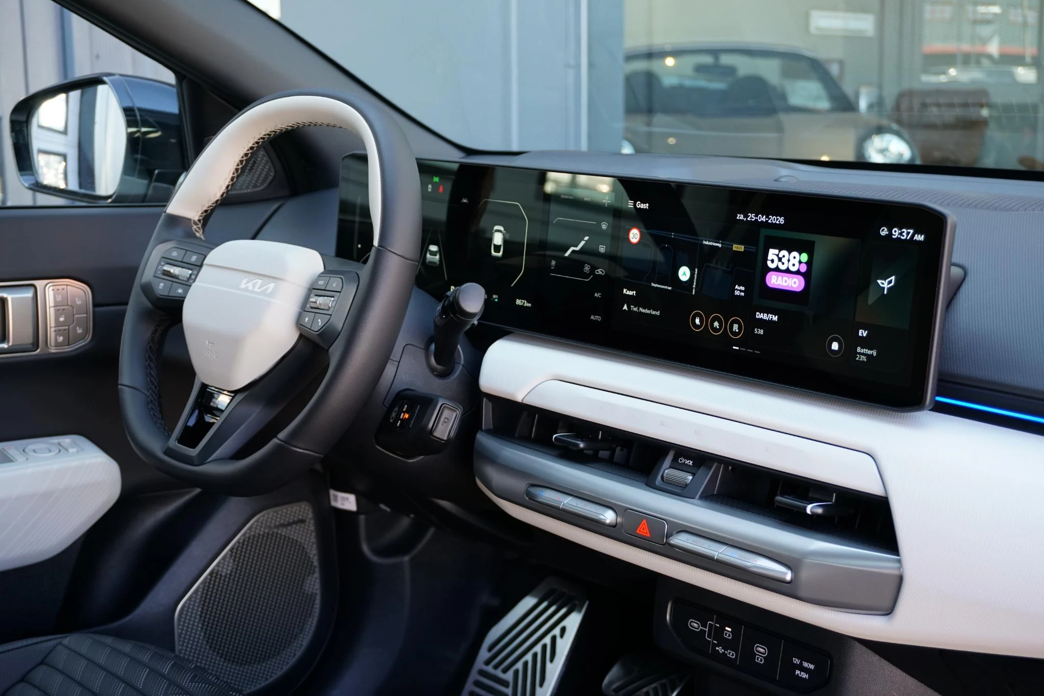 Hoofdafbeelding Kia EV4