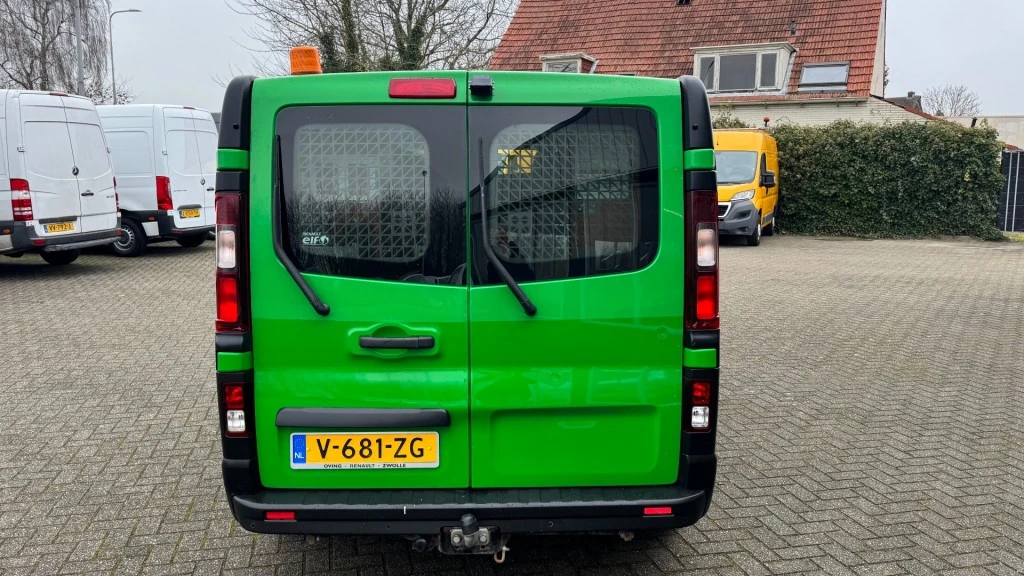 Hoofdafbeelding Renault Trafic