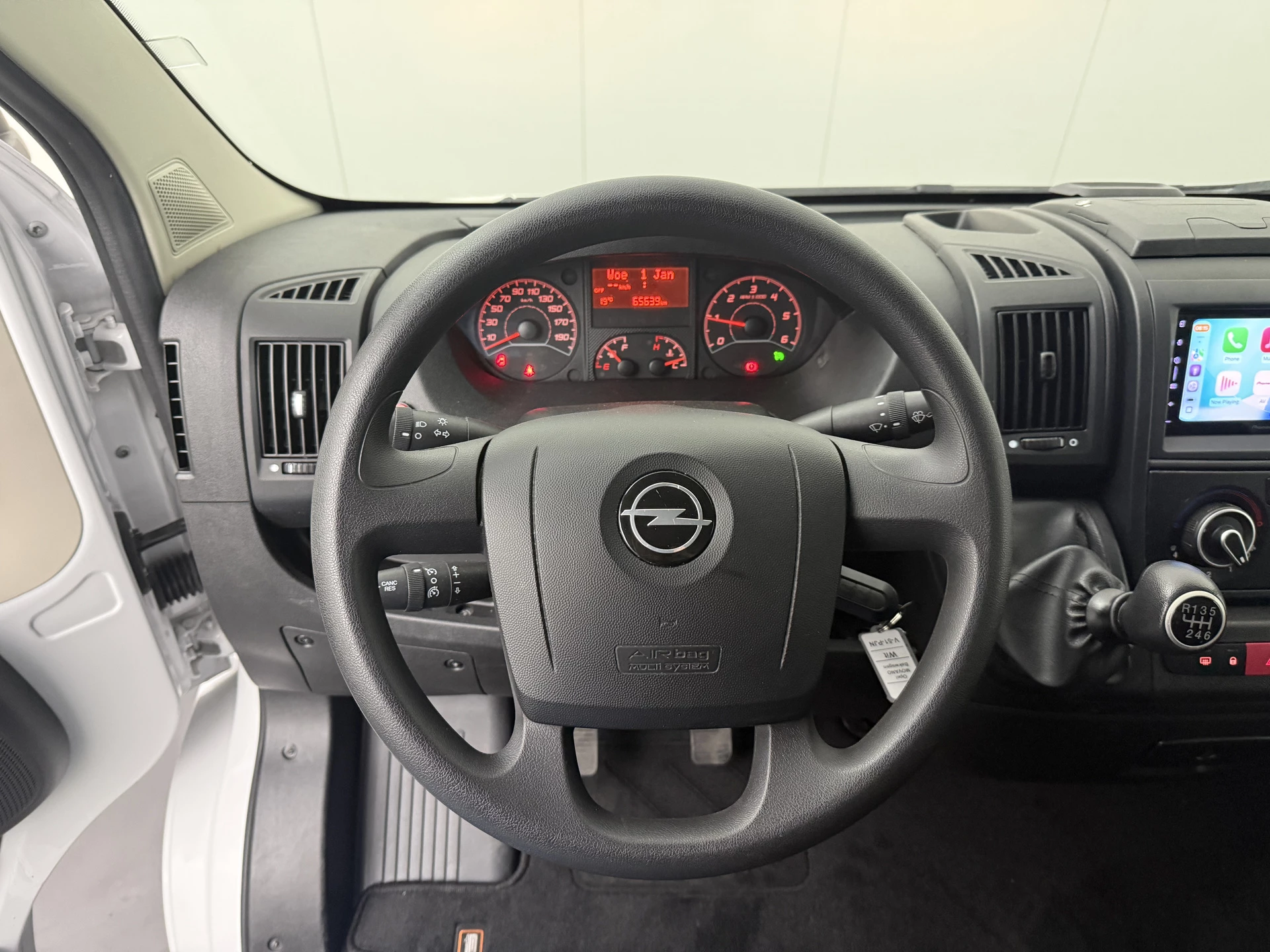 Hoofdafbeelding Opel Movano