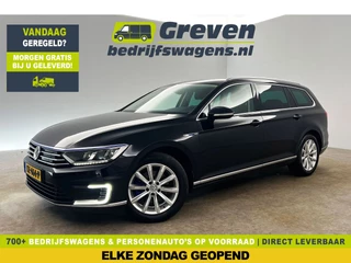 Volkswagen Passat 1.4 TSI GTE 231PK DSG Hybride LED Carplay Camera Cruise Clima Navigatie 17"LMV