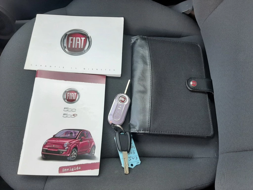 Hoofdafbeelding Fiat 500