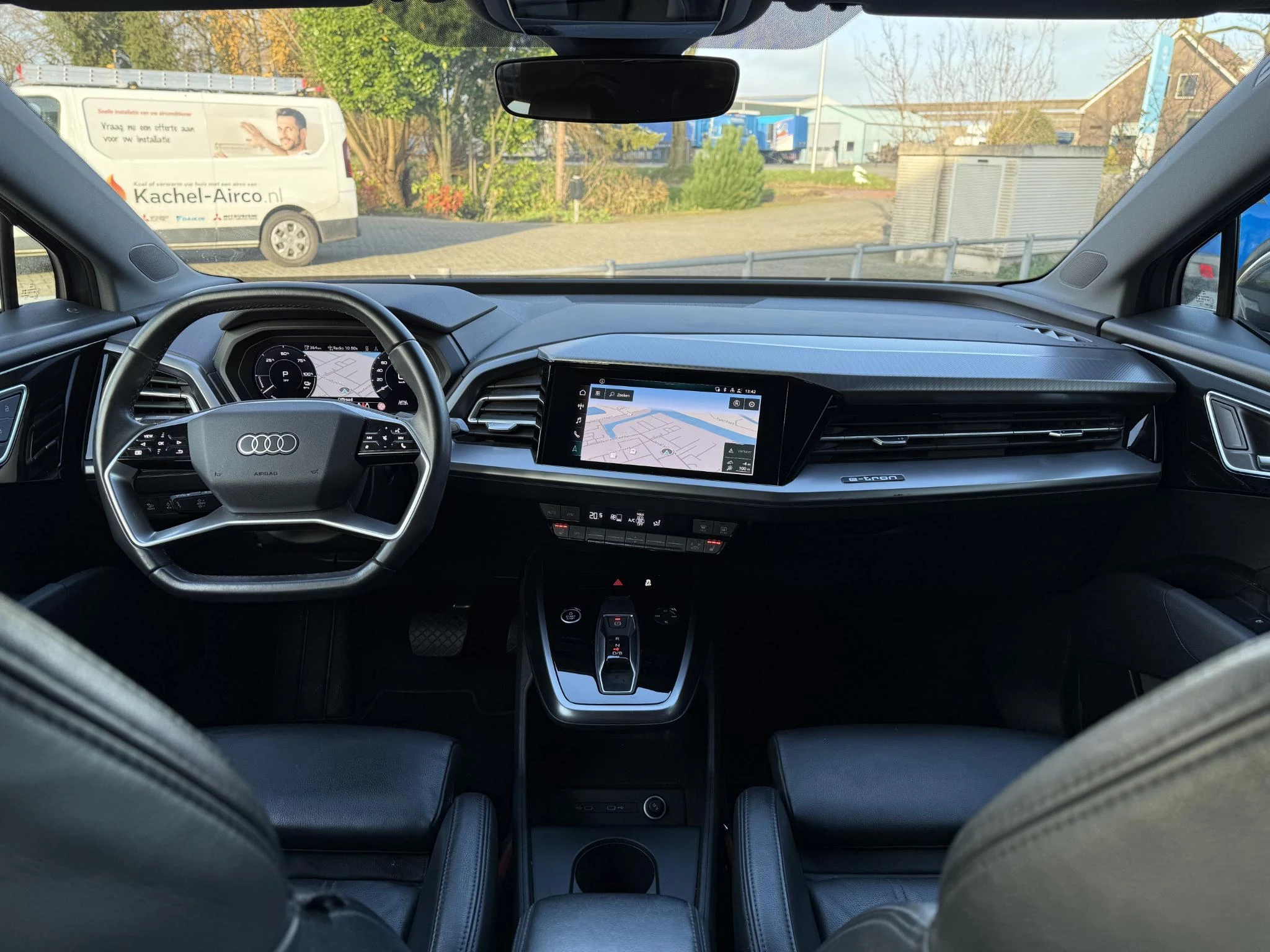 Hoofdafbeelding Audi Q4 e-tron