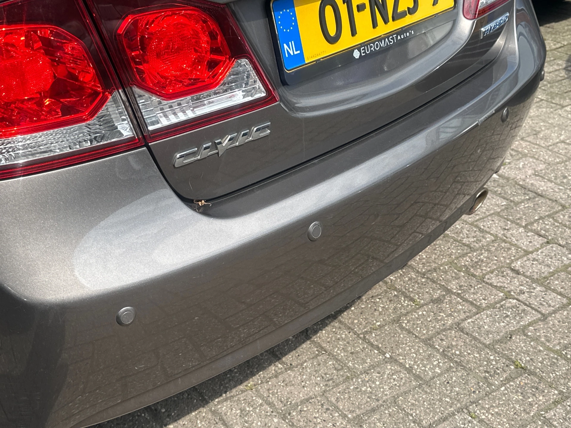 Hoofdafbeelding Honda Civic