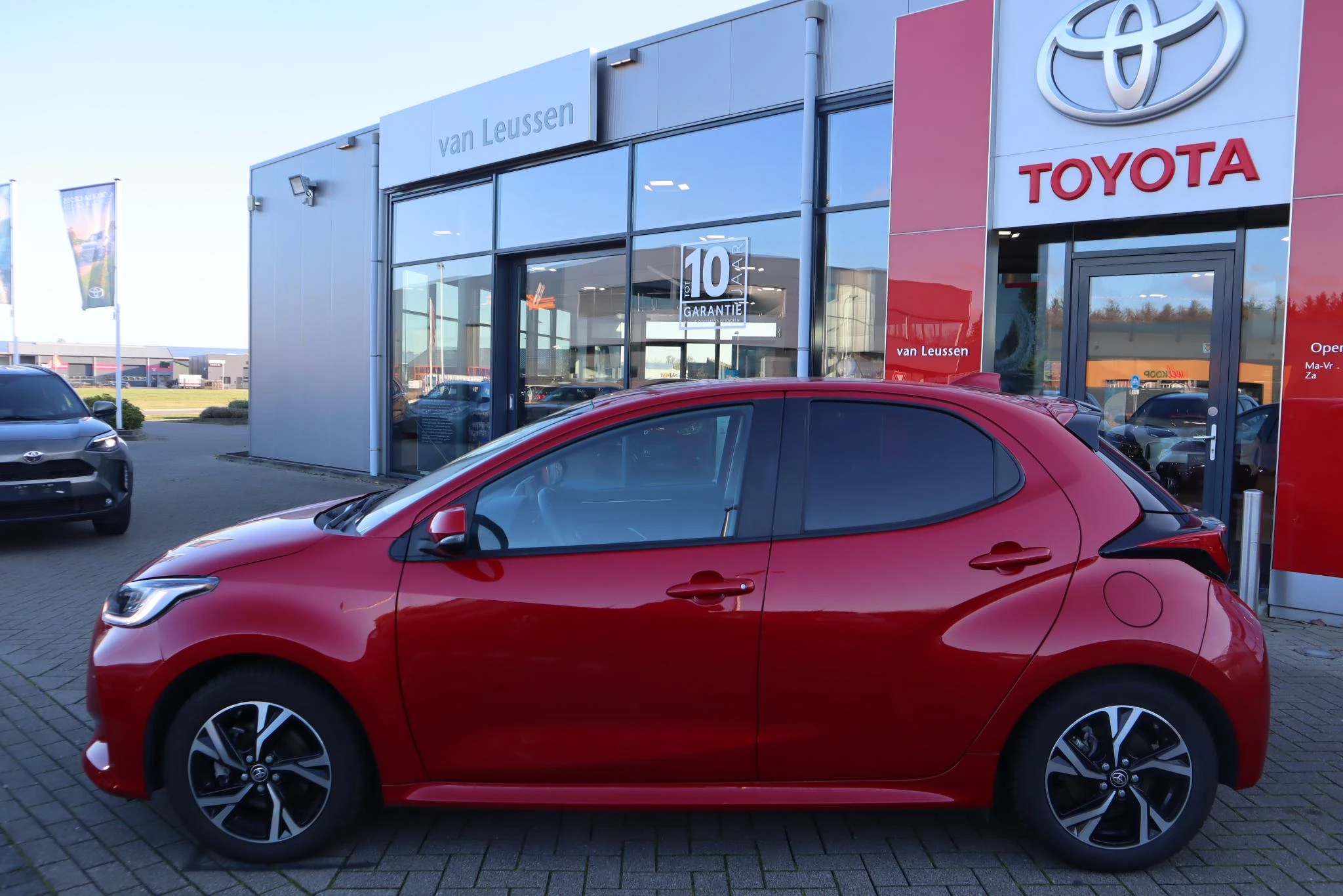 Hoofdafbeelding Toyota Yaris