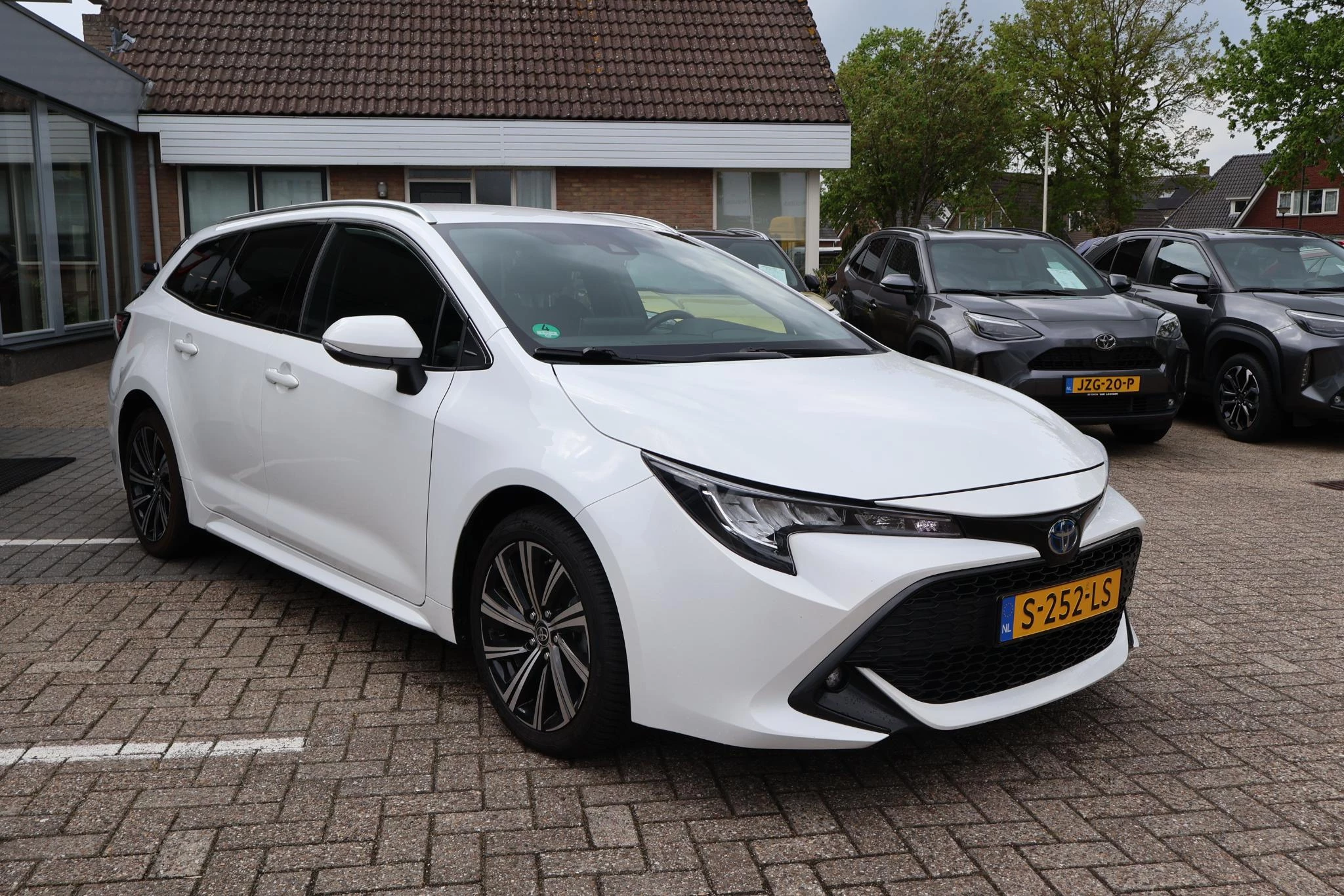 Hoofdafbeelding Toyota Corolla Touring Sports