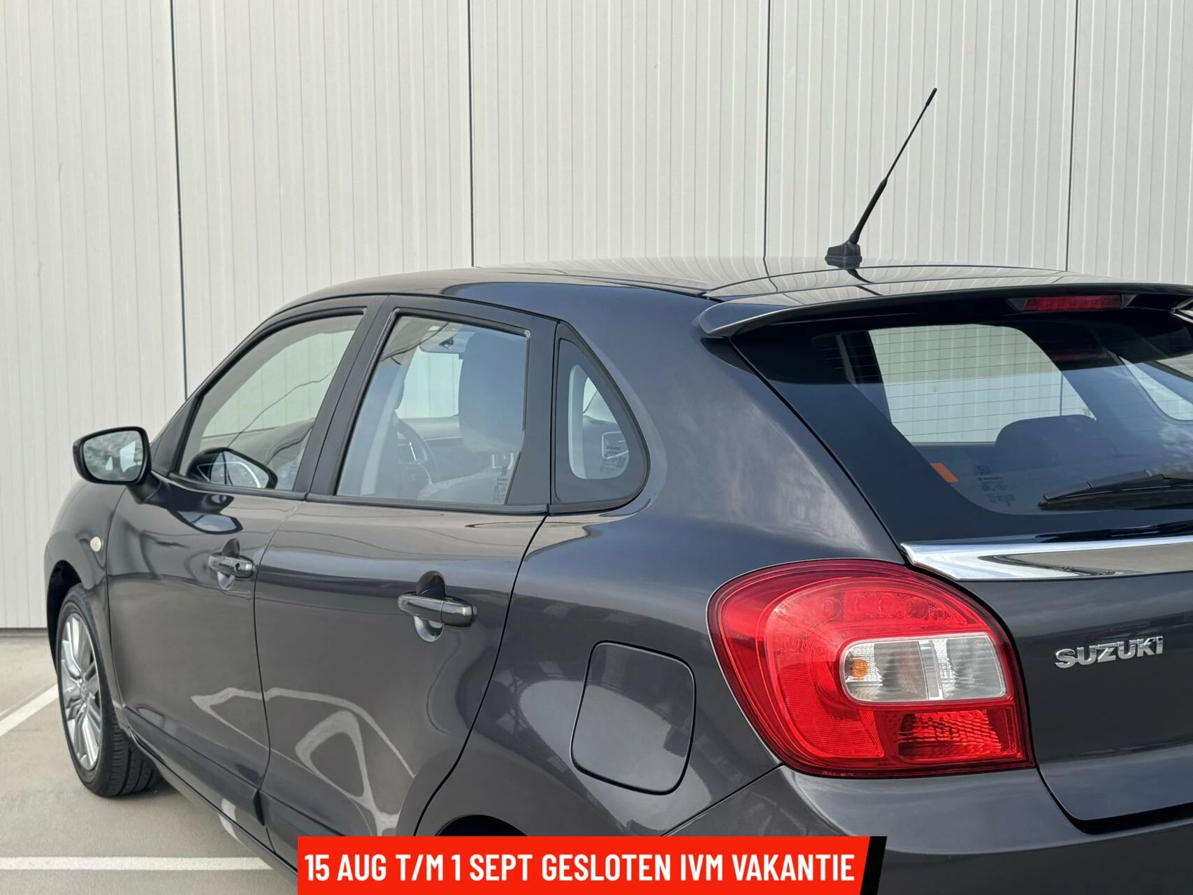 Hoofdafbeelding Suzuki Baleno