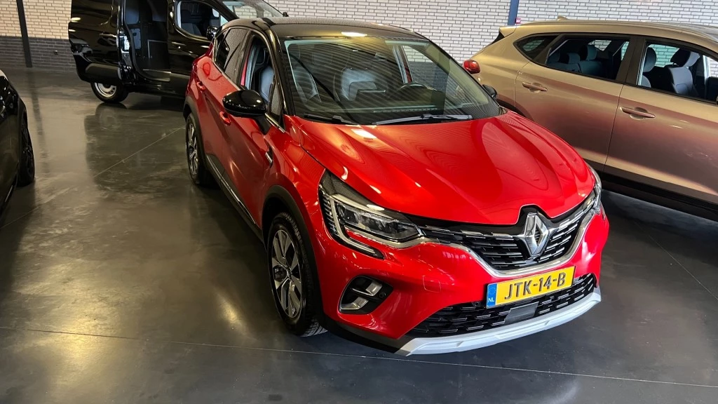 Hoofdafbeelding Renault Captur