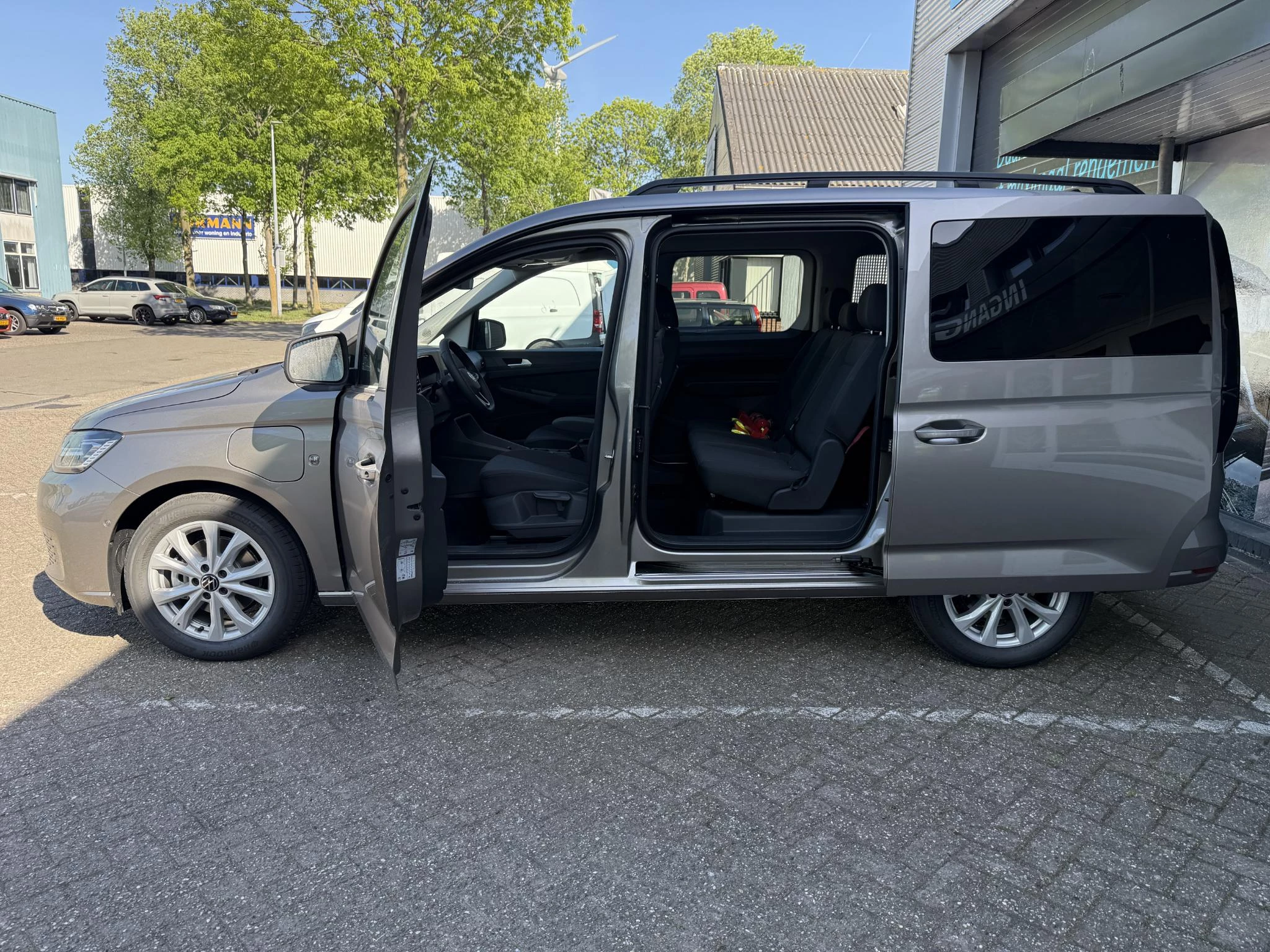 Hoofdafbeelding Volkswagen Caddy