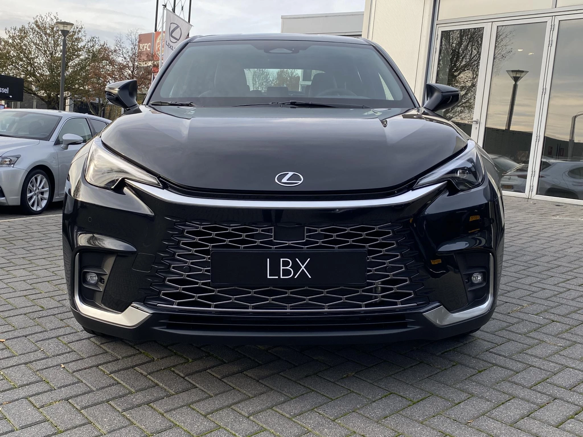 Hoofdafbeelding Lexus LBX