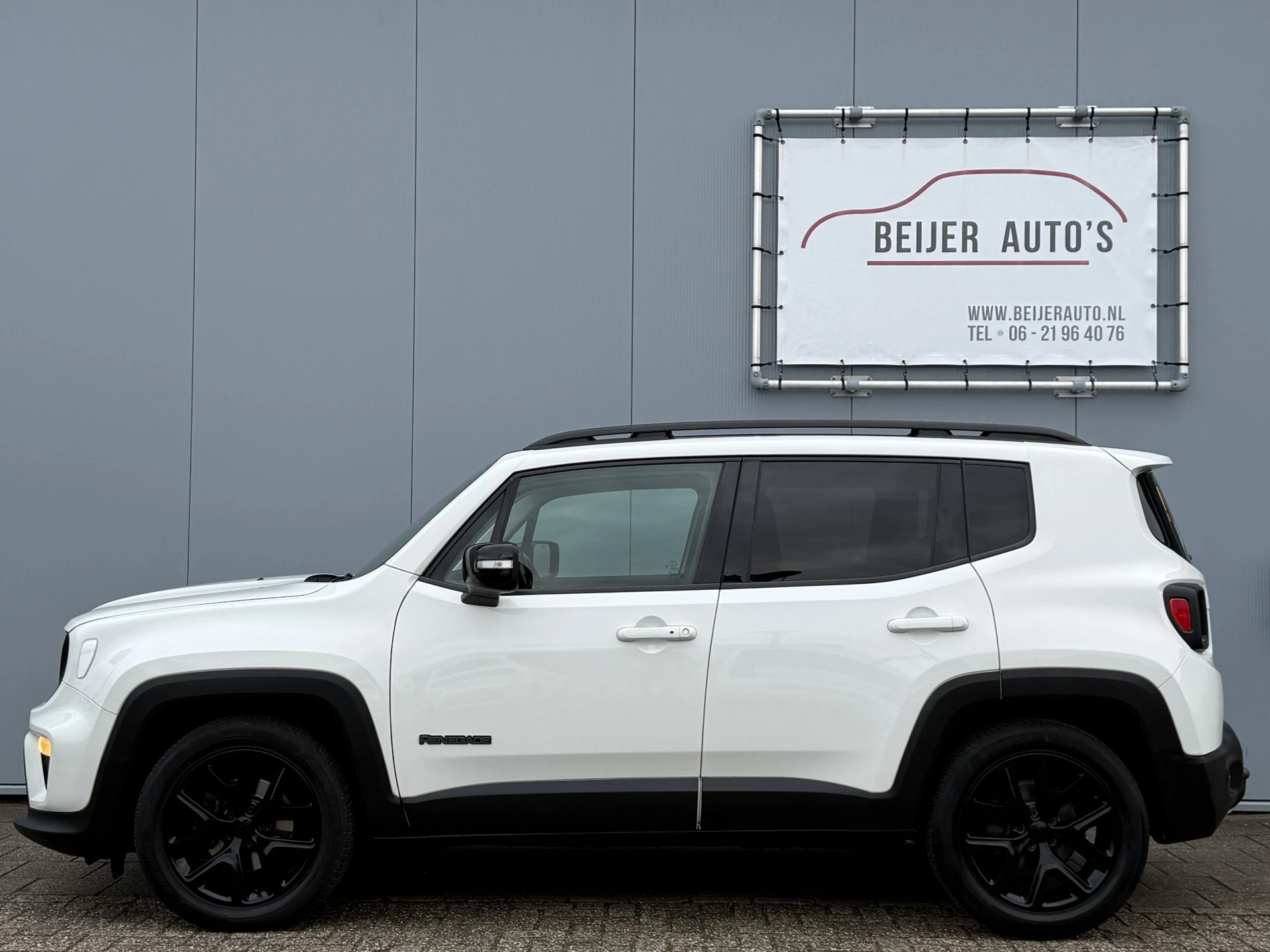 Hoofdafbeelding Jeep Renegade