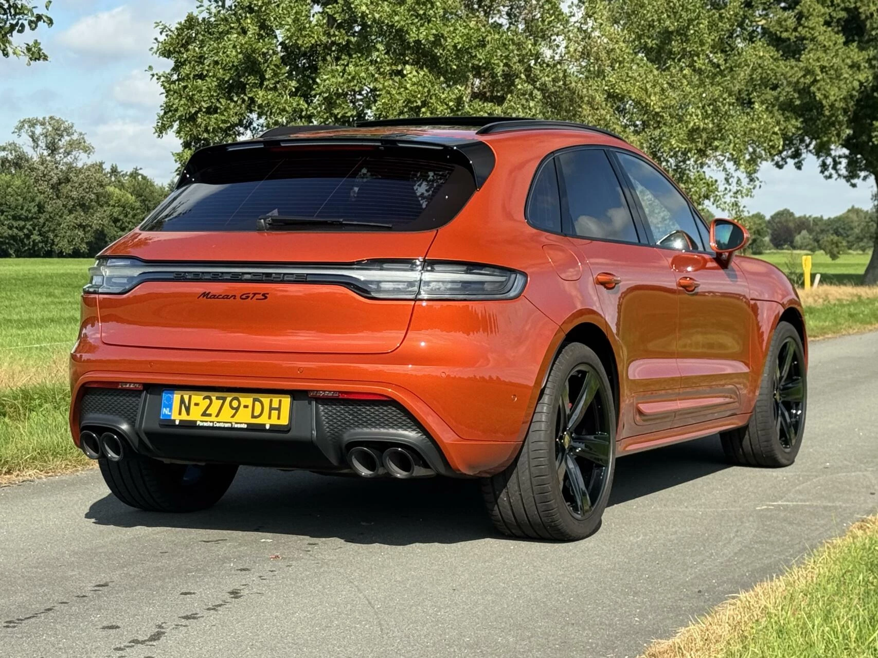 Hoofdafbeelding Porsche Macan