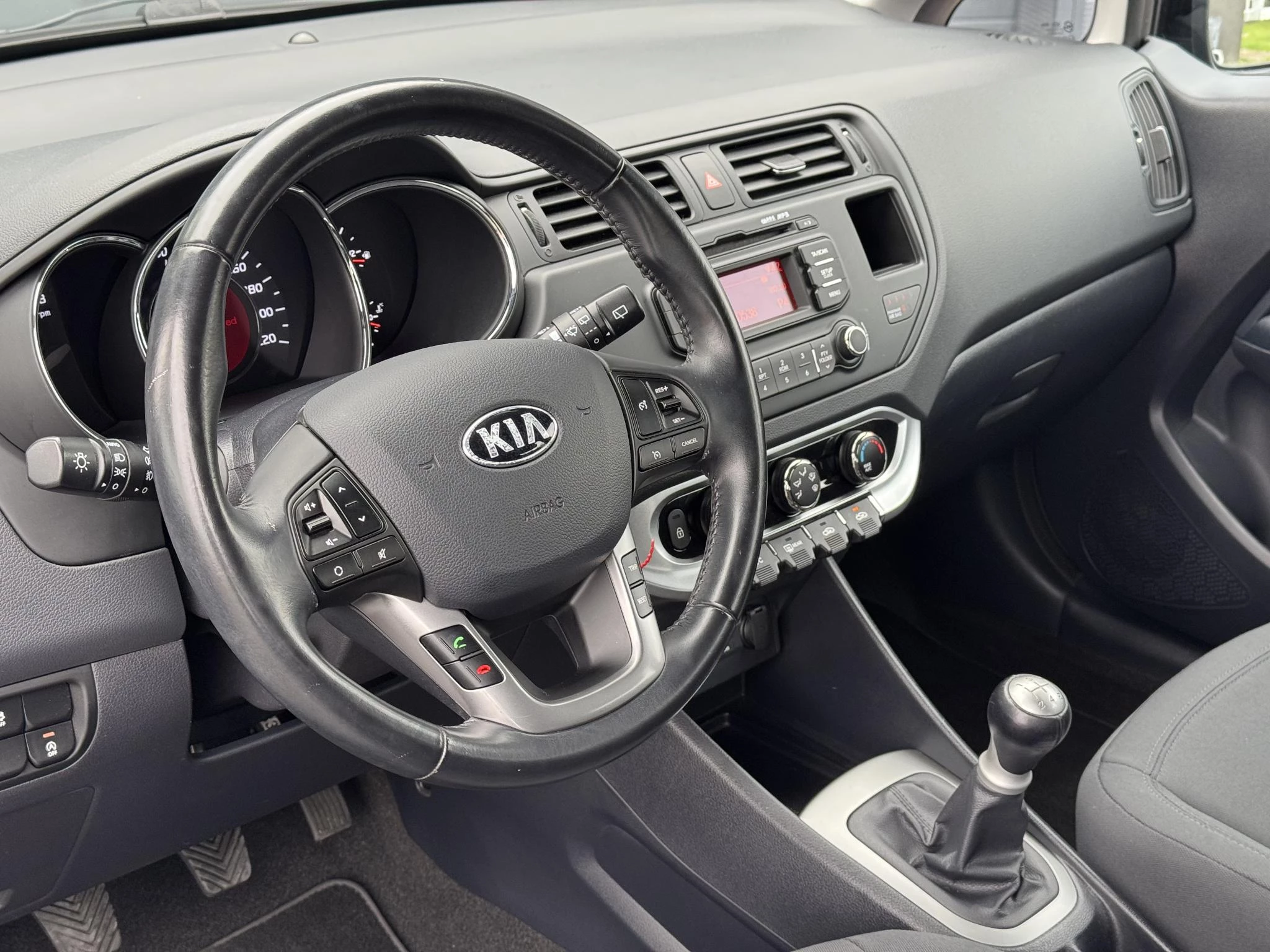 Hoofdafbeelding Kia Rio