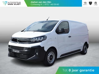 Hoofdafbeelding Opel Vivaro-e Opel Vivaro Electric L2 75 kWh | tot 8 jaar garantie | Apple Carplay | camera | dodehoekwaarschuwing | parkeersensoren voor & achter | Comfort tussenschot |