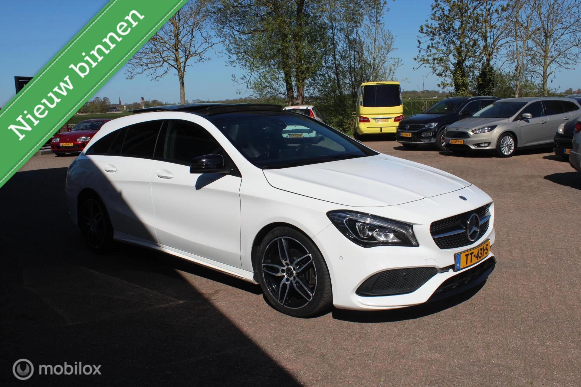Hoofdafbeelding Mercedes-Benz CLA