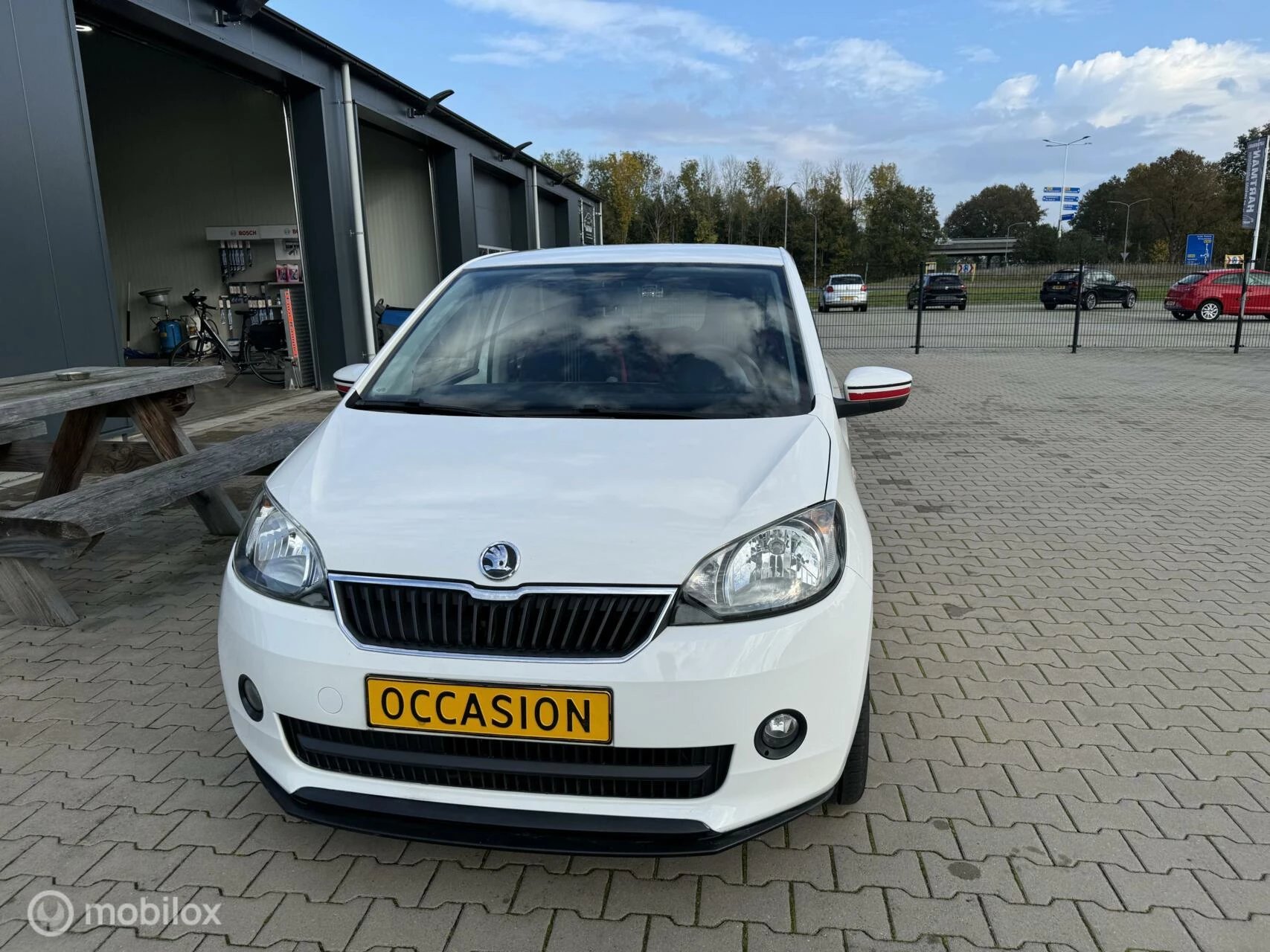 Hoofdafbeelding Škoda Citigo