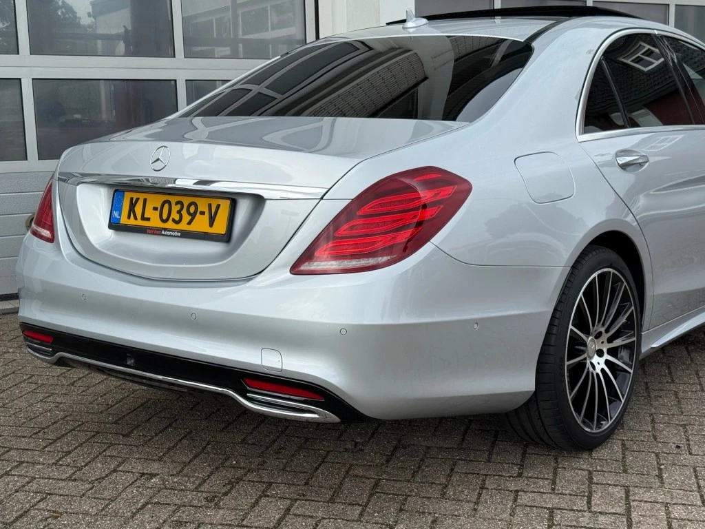Hoofdafbeelding Mercedes-Benz S-Klasse