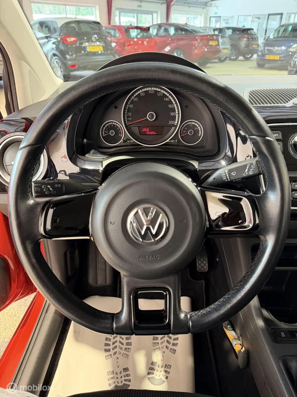 Hoofdafbeelding Volkswagen up!