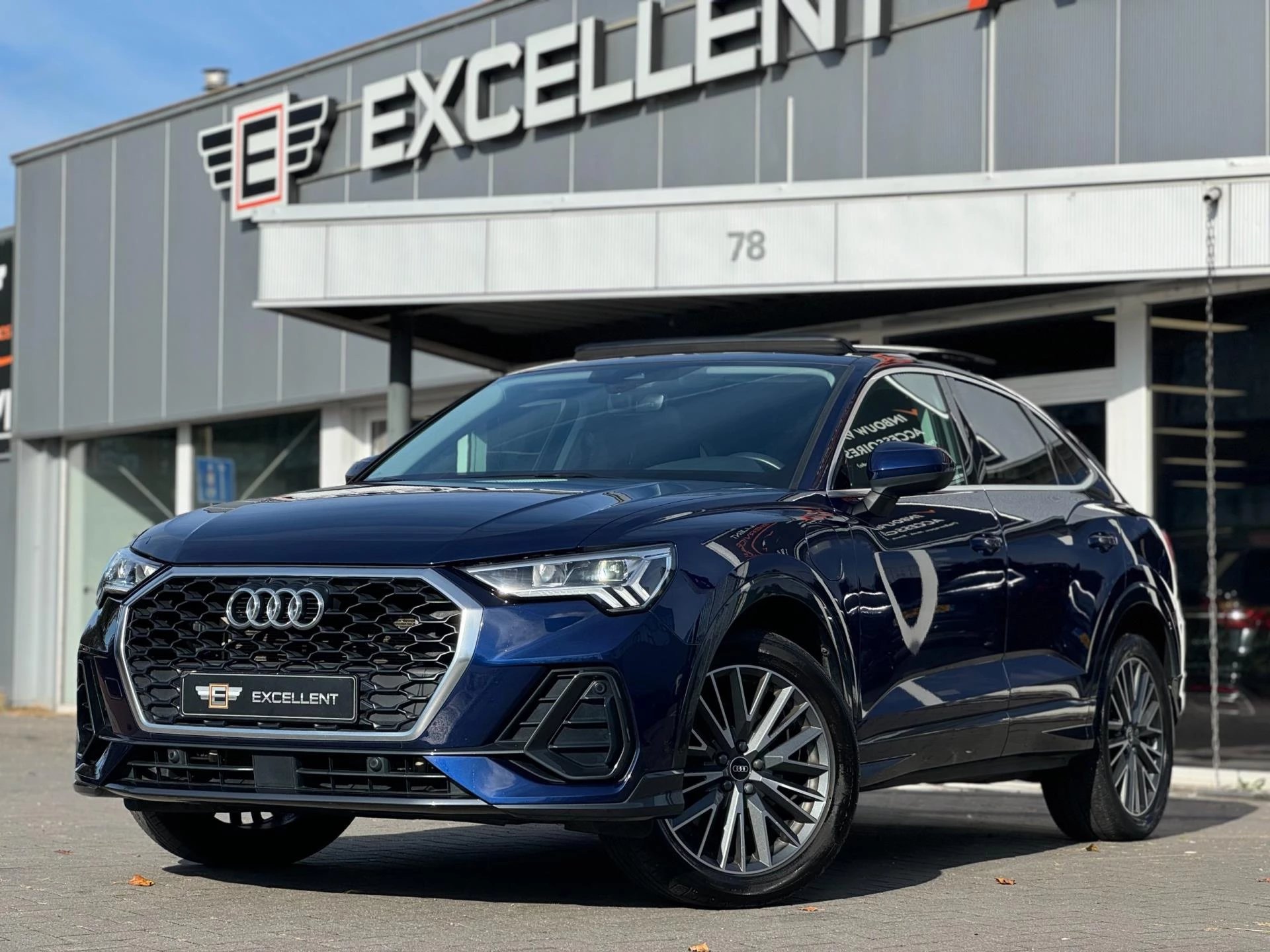 Hoofdafbeelding Audi Q3