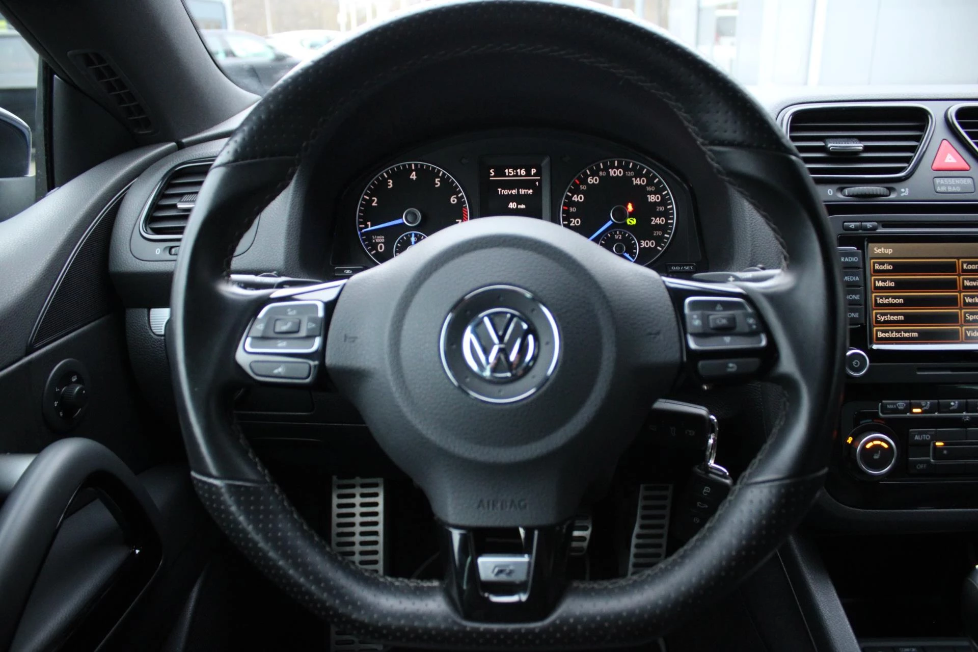 Hoofdafbeelding Volkswagen Scirocco