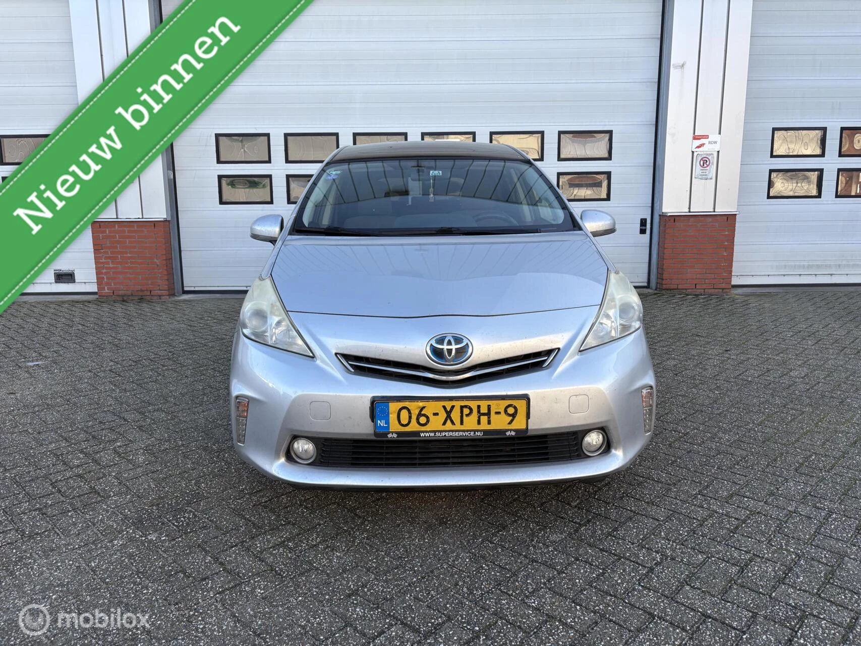 Hoofdafbeelding Toyota Prius