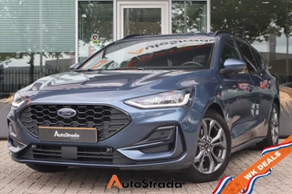Ford Focus Wagon 1.0 ST-Line 125pk | Navigatie | Carplay | Climate | Cruise | Sensoren | LED 