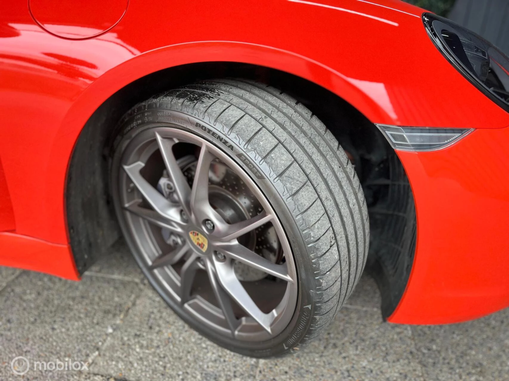 Hoofdafbeelding Porsche 718